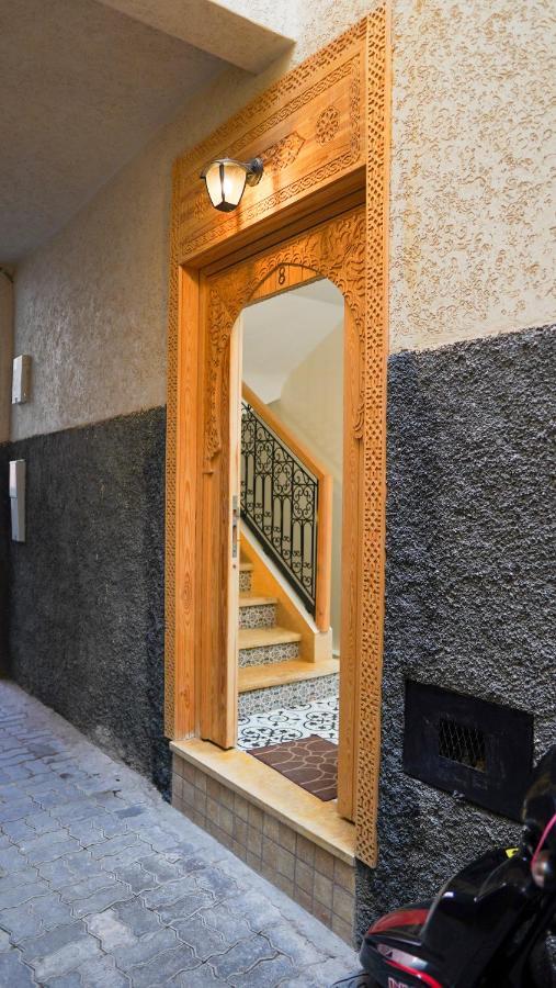 Riad Dar Yassine Марракеш Экстерьер фото