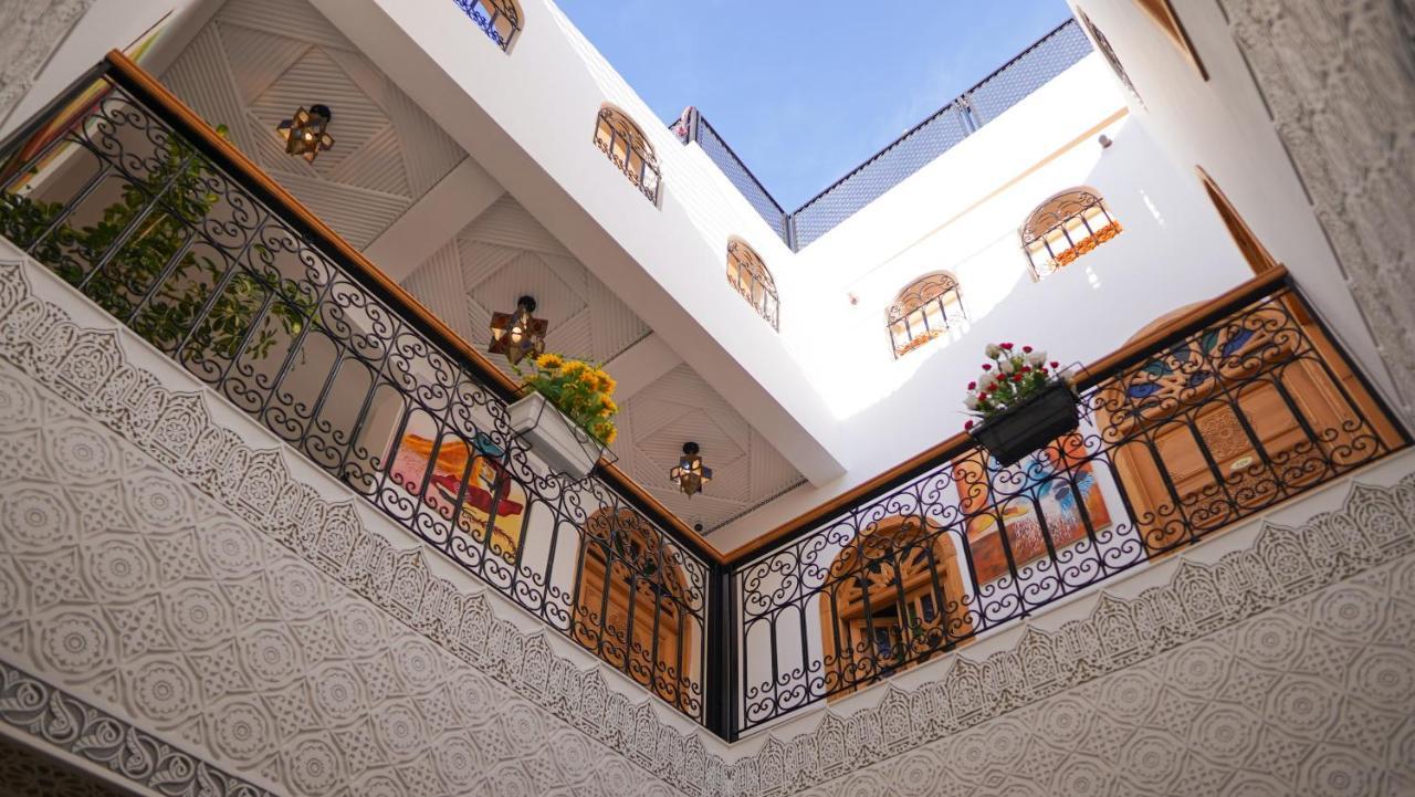 Riad Dar Yassine Марракеш Экстерьер фото