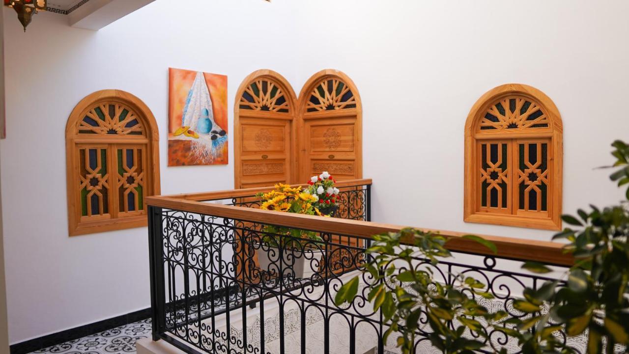Riad Dar Yassine Марракеш Экстерьер фото
