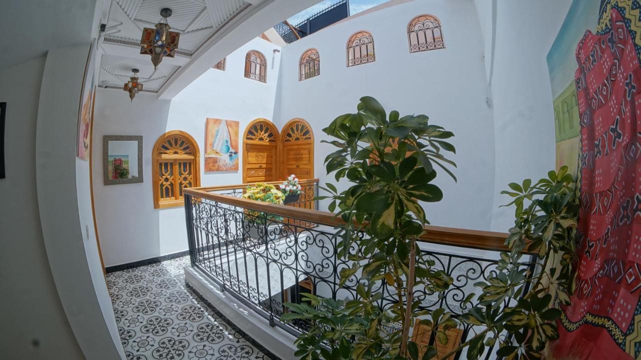 Riad Dar Yassine Марракеш Экстерьер фото