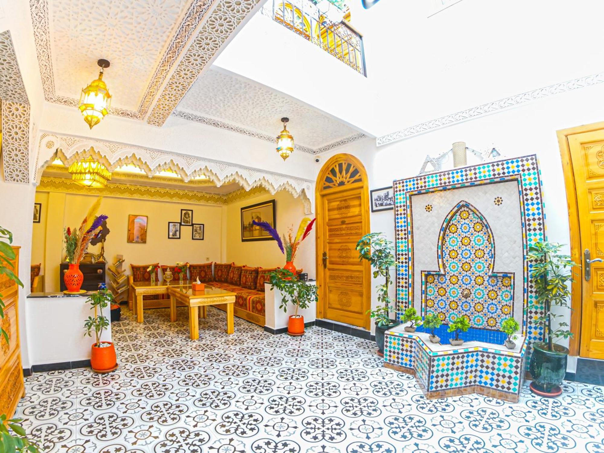 Riad Dar Yassine Марракеш Экстерьер фото