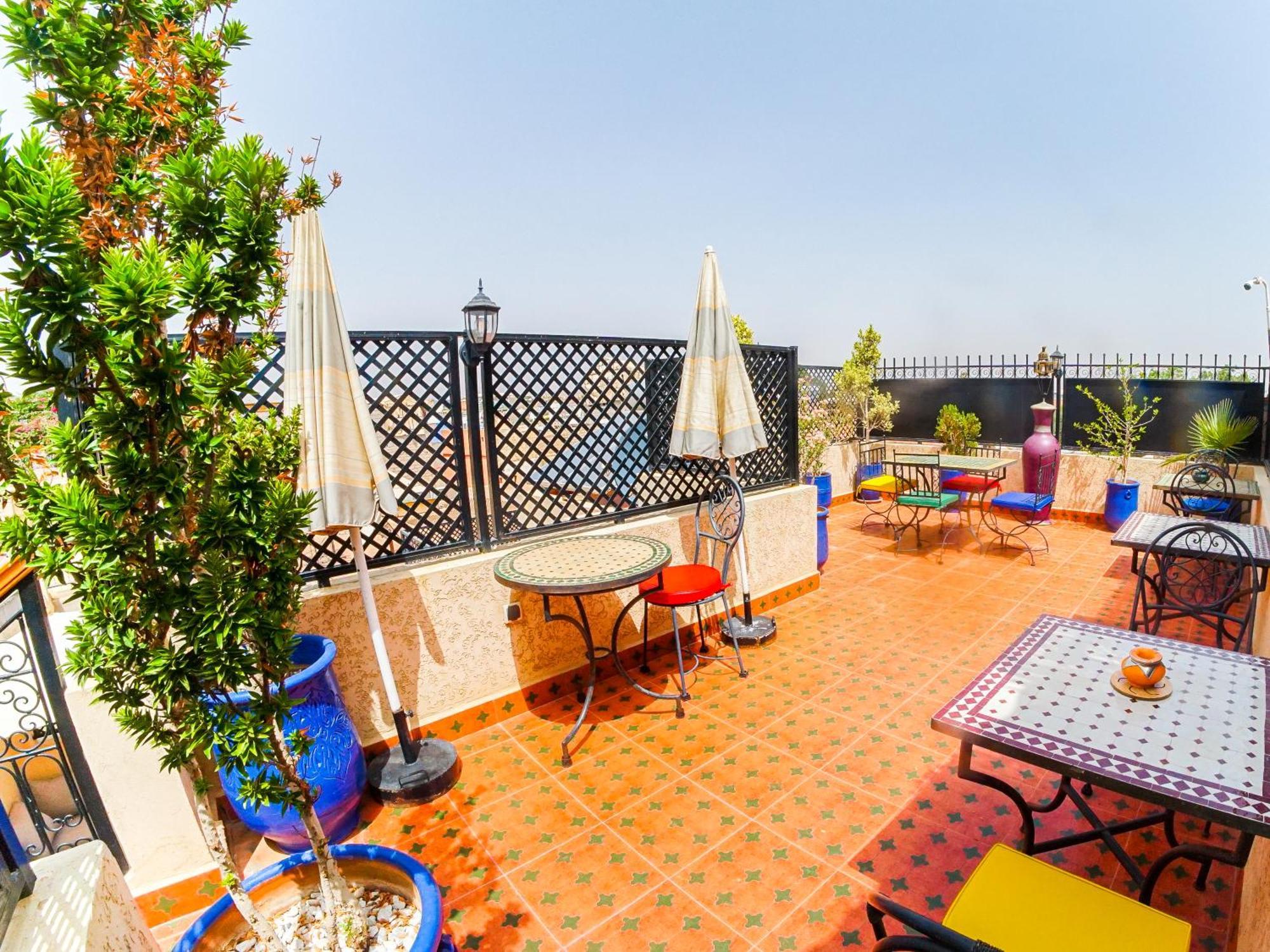 Riad Dar Yassine Марракеш Экстерьер фото