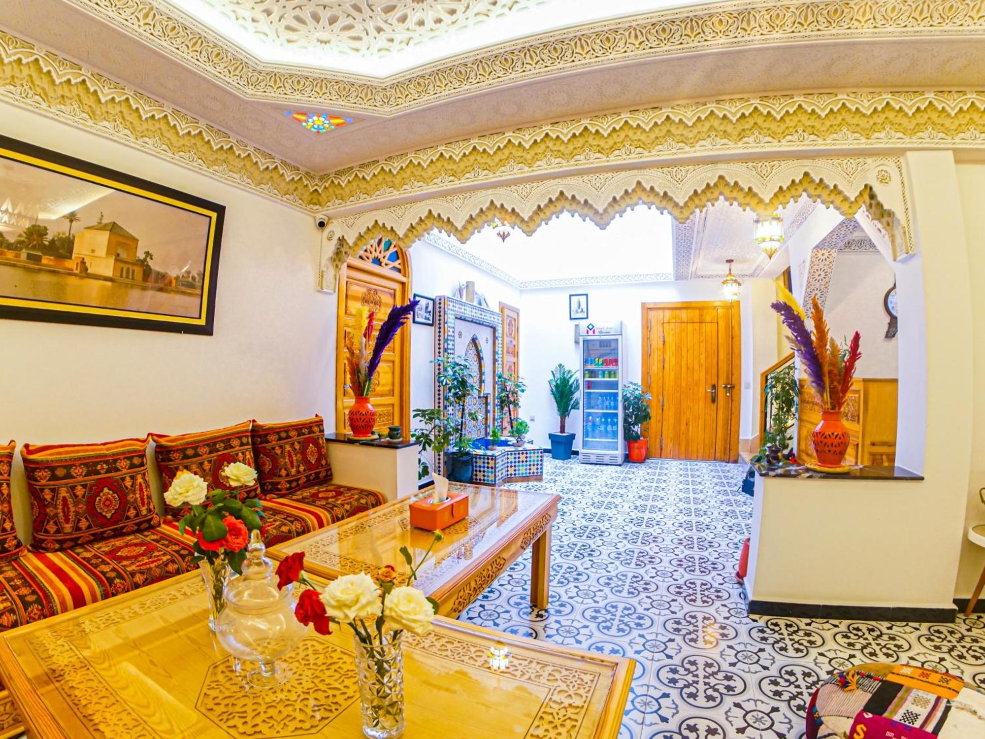 Riad Dar Yassine Марракеш Экстерьер фото