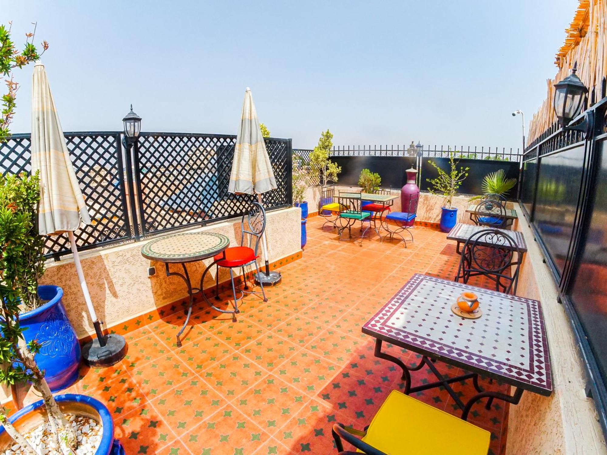 Riad Dar Yassine Марракеш Экстерьер фото