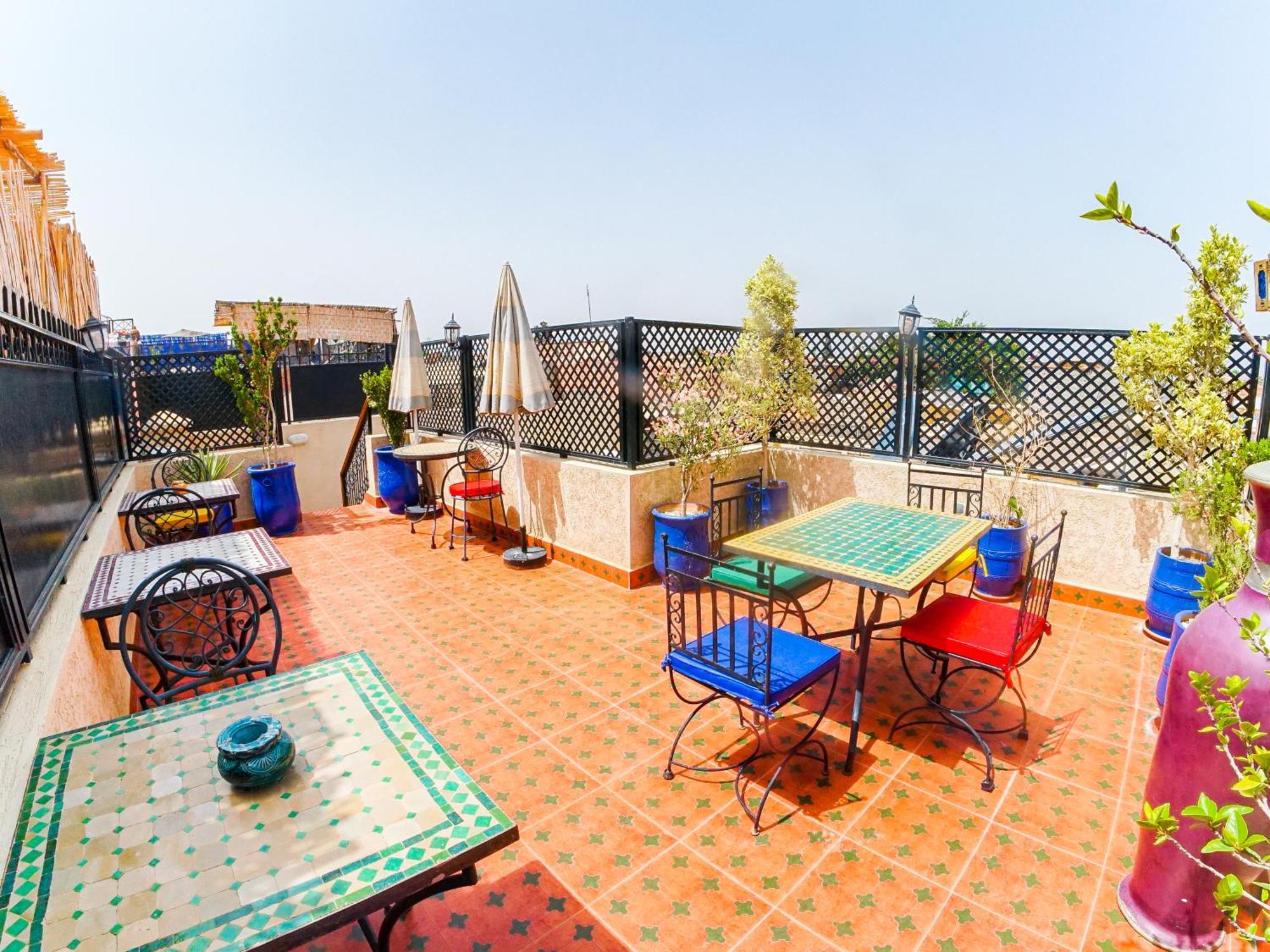 Riad Dar Yassine Марракеш Экстерьер фото