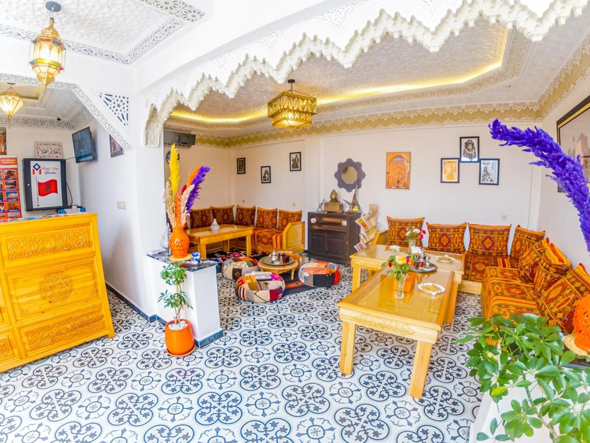 Riad Dar Yassine Марракеш Экстерьер фото