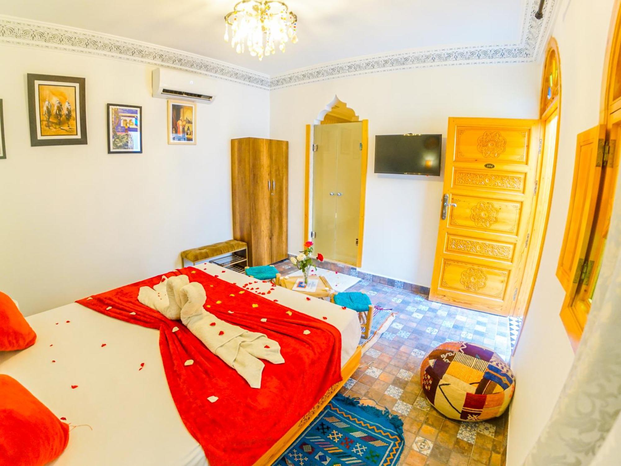 Riad Dar Yassine Марракеш Экстерьер фото