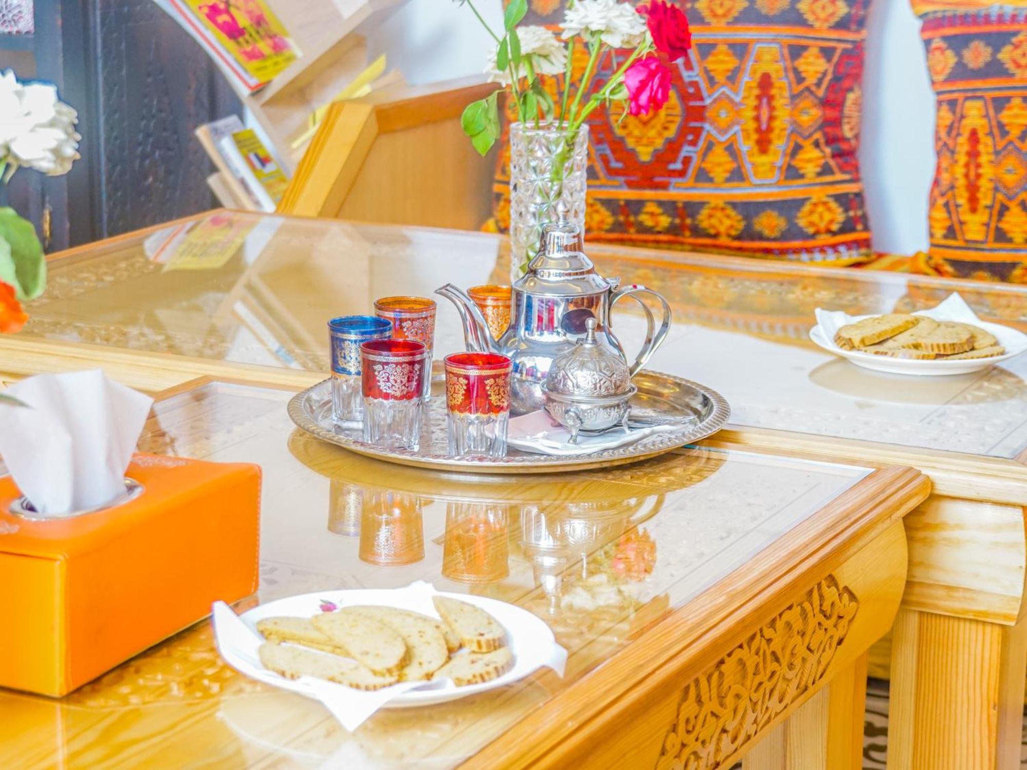 Riad Dar Yassine Марракеш Экстерьер фото