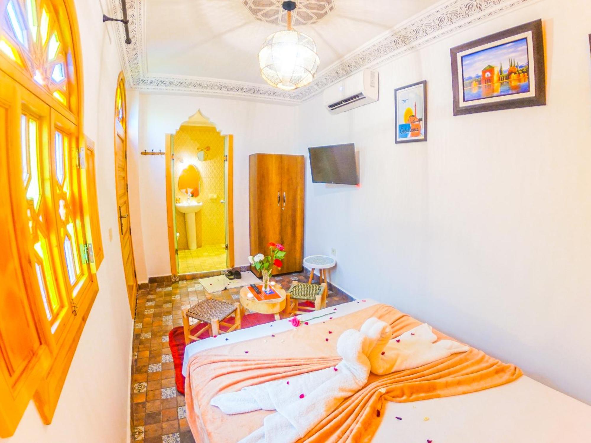 Riad Dar Yassine Марракеш Экстерьер фото