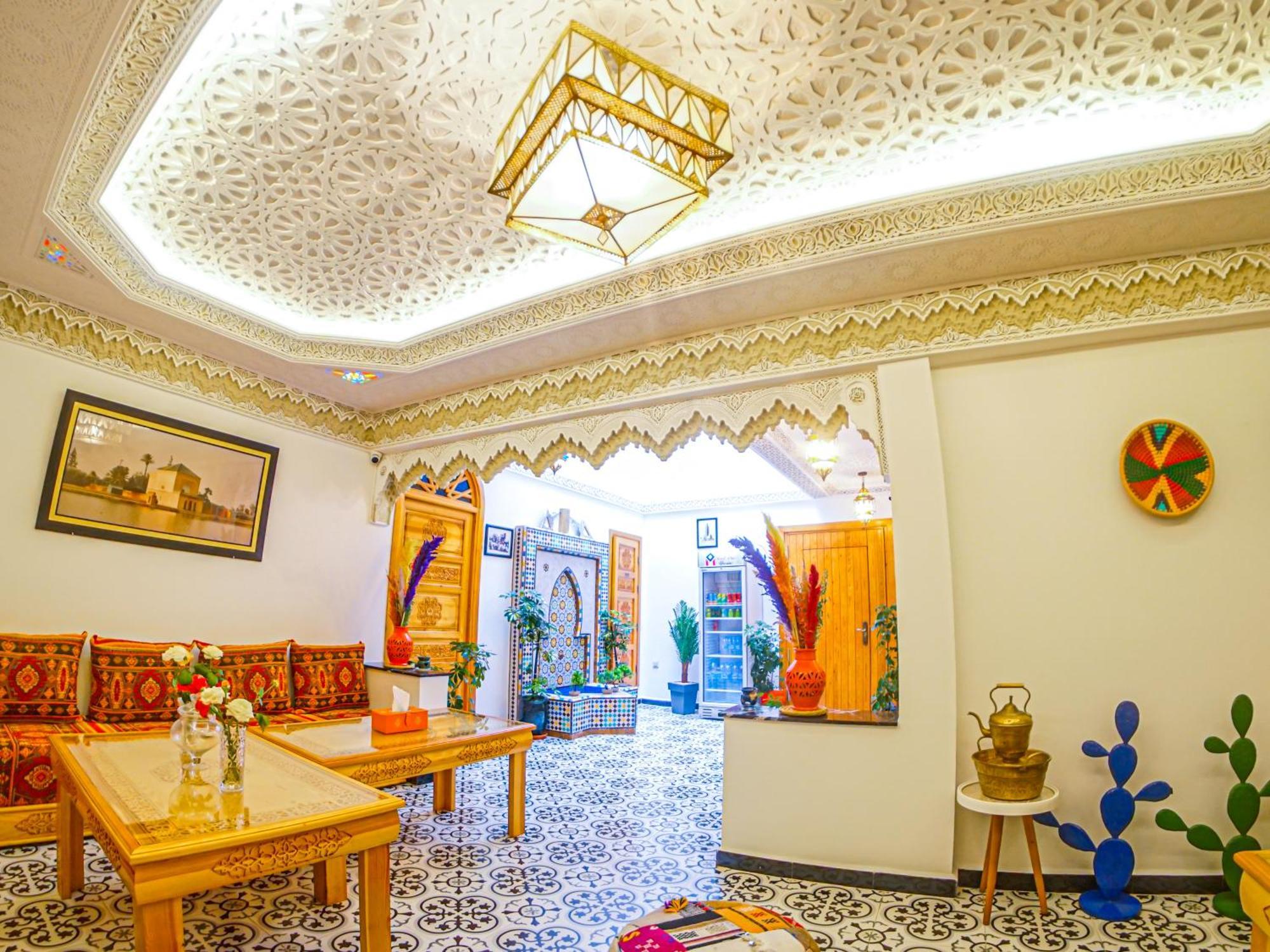 Riad Dar Yassine Марракеш Экстерьер фото